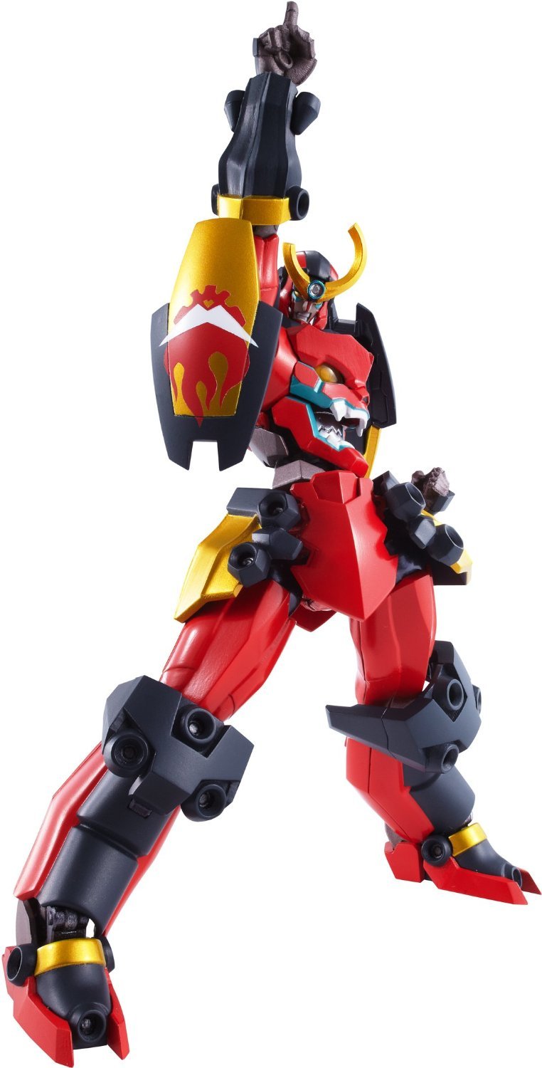 【中古】【非常に良い】TAMASHII NATIONS スーパーロボット超合金 グレンラガン
