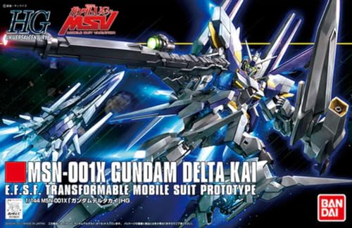 【中古】【非常に良い】HGUC 1/144 MSN-001X ガンダムデルタカイ (機動戦士ガンダムUC MSV)