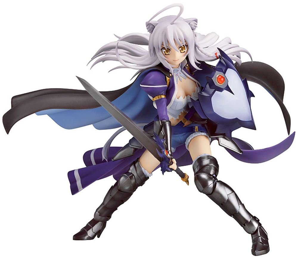 【中古】【非常に良い】DOG DAYS レオンミシェリ・ガレット・デ・ロワ (1/8スケール PVC塗装済み完成品)｜ドリエムコーポレーション