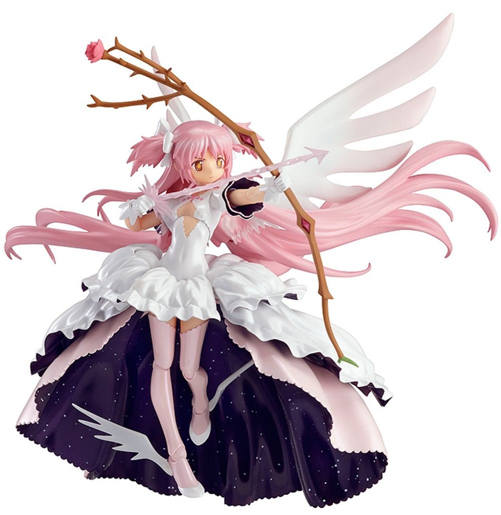 【中古】【非常に良い】figma 魔法少女まどか☆マギカ アルティメットまどか (ノンスケール ABS&PVC塗装済み可動フィギュア)