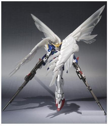【中古】【非常に良い】ROBOT魂 -ロボット魂-〈SIDE MS〉 ウイングガンダムゼロ（EW版） パールコートVer. （魂ネイション2012、魂ウェブ限定）