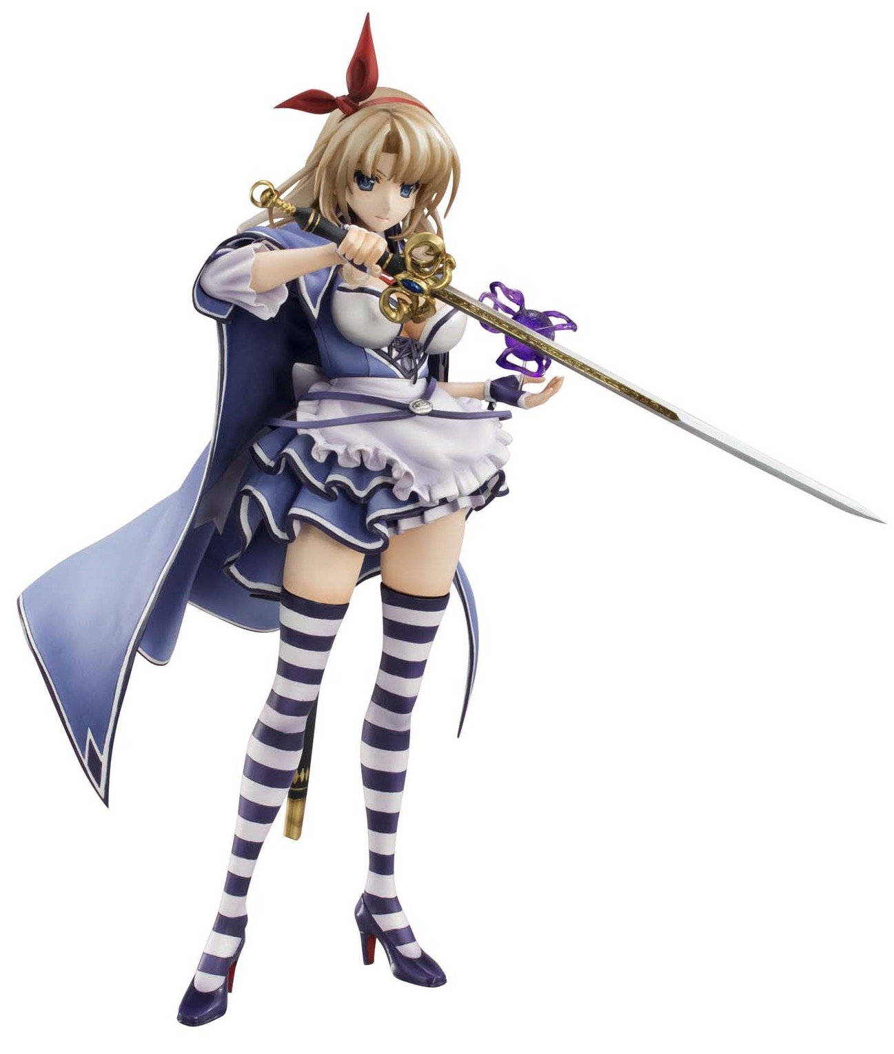 【中古】【非常に良い】エクセレントモデルCORE クイーンズブレイド グリムワールP-1 不思議の国の闇使いアリシア 1/8 完成品フィギュア