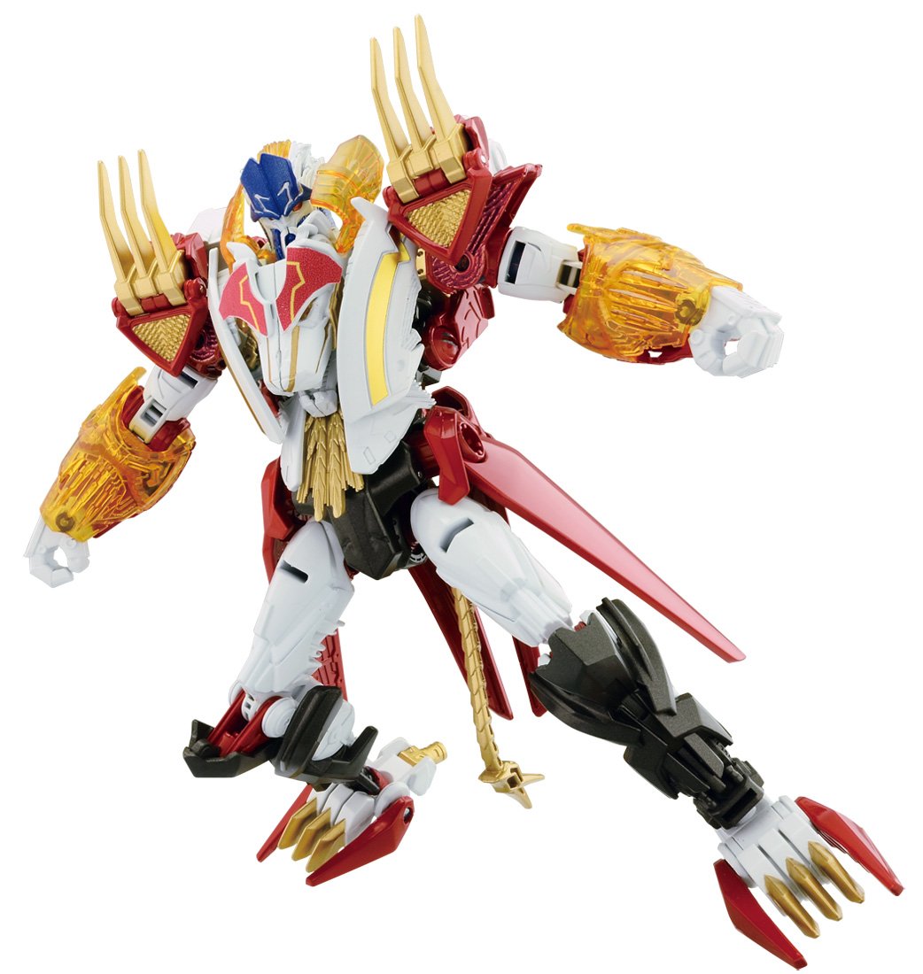 【中古】【人並み外れたに好いたらしい】トランスフォーマープライム AM-28 レオプライム