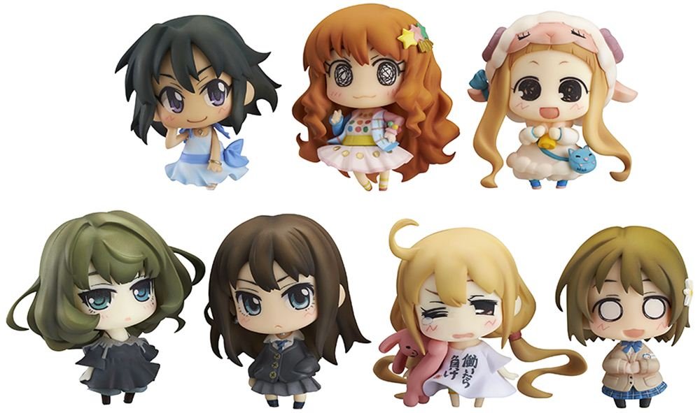 【中古】【非常に良い】アイドルマスター シンデレラガールズ ミニッチュ アイドルマスター シンデレラガールズ 01 BOX (ノンスケール PVC塗装済み完成品トレーディングフィギュア)
