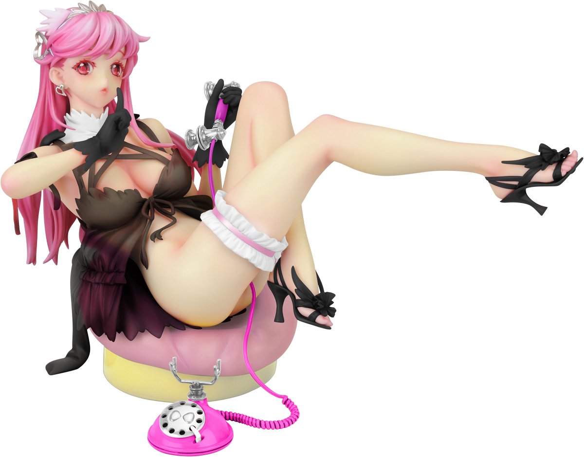 【中古】【非常に良い】デンドロビウム・シスターズ アザレ オニキスver. (塗装済み完成品)