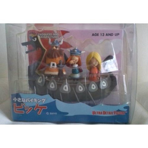 【中古】【非常に良い】UDF 小さなバイキングビッケ ビッケ/ハルバル/チッチ画像