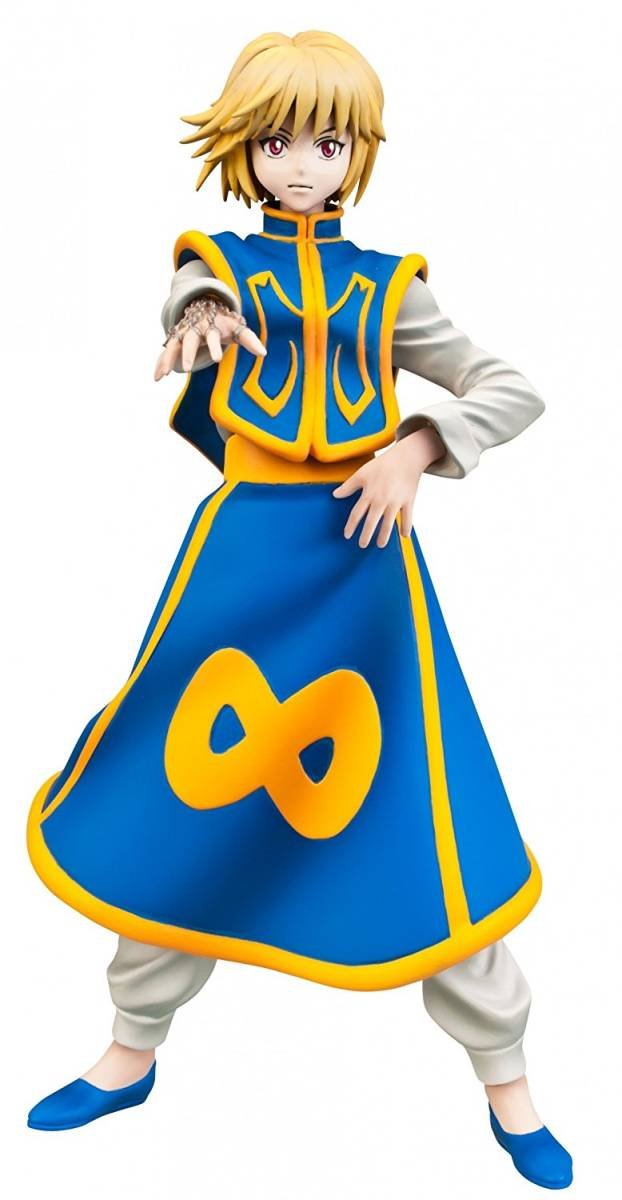 【中古】【非常に良い】一番くじ ハンター×ハンター~緋色の追憶編~ A賞 クラピカフィギュア緋の眼ver.画像