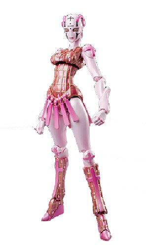 【中古】【非常に良い】超像可動 「ジョジョの奇妙な冒険」第五部 52.スパイス・ガール(荒木飛呂彦指定カラー)