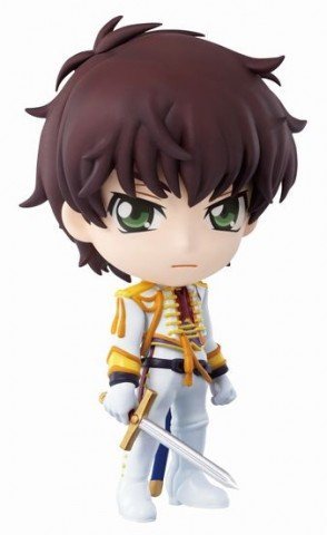 【中古】【非常に良い】一番くじ コードギアス 反逆のルルーシュ×亡国のアキト E賞 枢木スザク きゅんキャラ フィギュア 単品