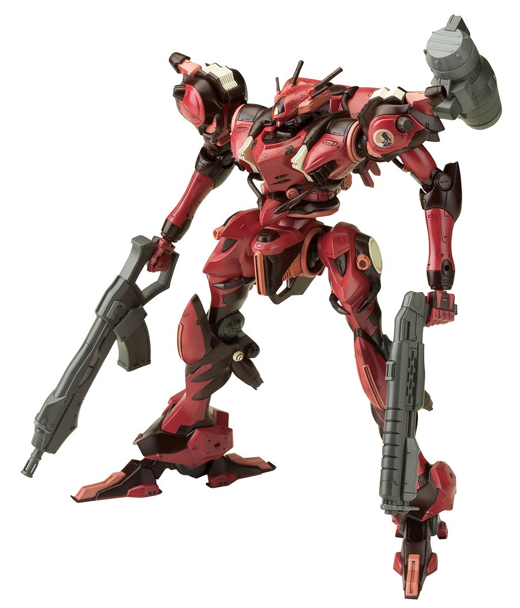 【中古】【非常に良い】コトブキヤ アーマード・コア アルゼブラ SOLUH バルバロイ 1/72スケール プラスチックキット｜ドリエムコーポレーション 8,835円