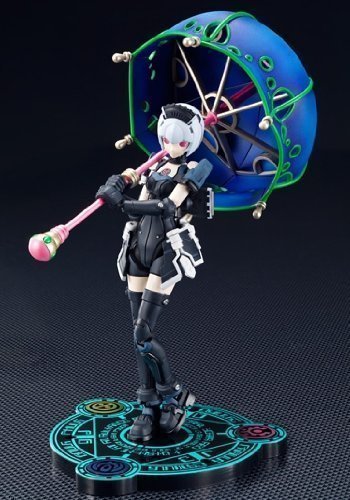 【中古】【非常に良い】ファンタシースターオンライン シリーズ 超合金 レイキャシール - ブラックVer. -