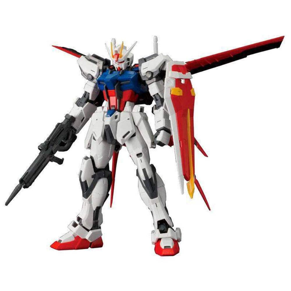【中古】【非常に良い】MG 1/100 GAT-X105A エールストライクガンダム Ver.RM (機動戦士ガンダムSEED)|ドリエムコーポレーション