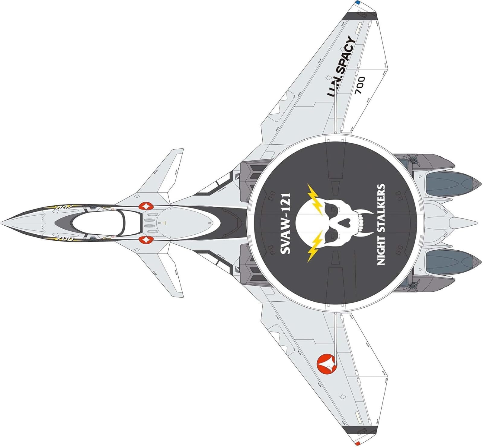 【中古】【非常に良い】ハセガワ 1/72 VE-11 サンダーシーカー SVAW-121 ナイトストーカーズ 65822