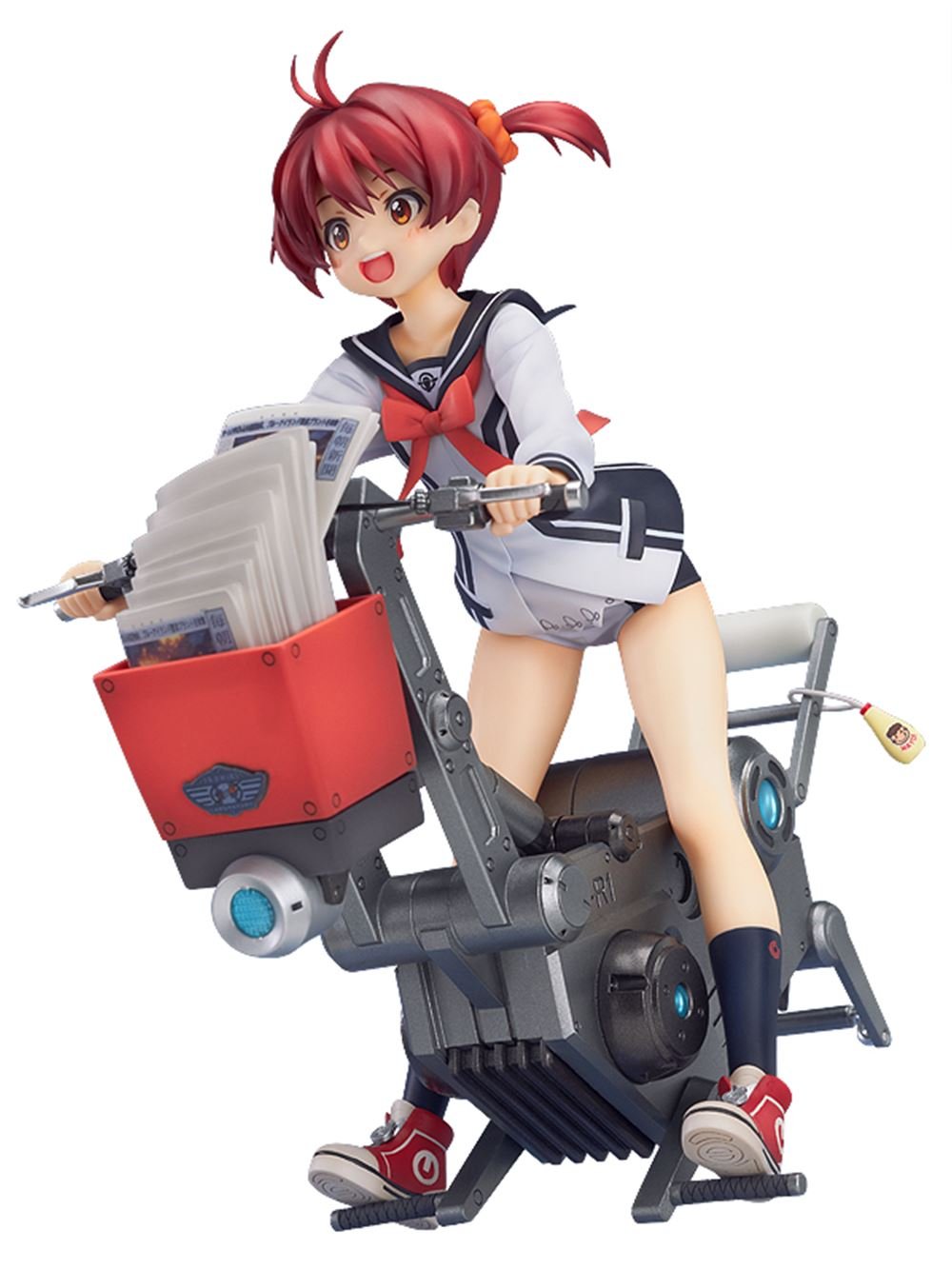 【中古】【非常に良い】ビビッドレッド・オペレーション 一色あかね (1/8スケール PVC製塗装済み完成品)