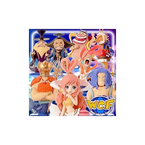 【中古】【非常に良い】ワンピース ワールドコレクタブルフィギュアvol.31 全8種セット