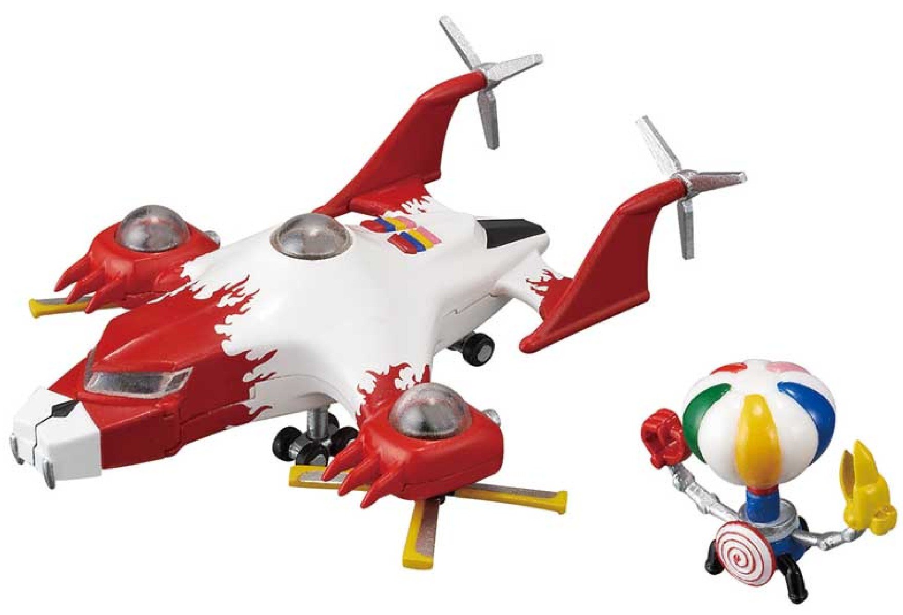 【中古】【非常に良い】コスモフリートスペシャル スーパー戦隊 レンジャーメカニクス2 バリブルーン|ドリエムコーポレーション