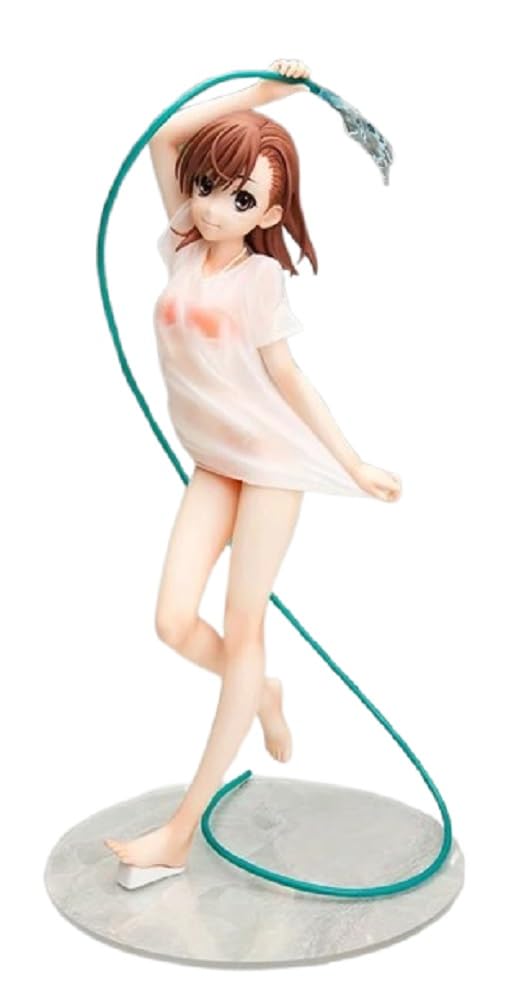 【中古】【非常に良い】とある科学の超電磁砲S 御坂美琴 水遊びフィギュア アニメVer. 31,427円