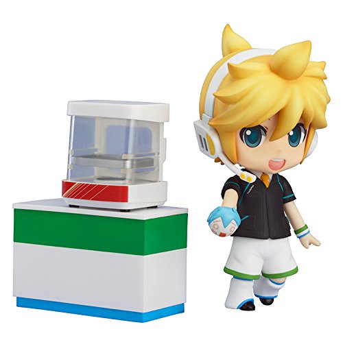 【中古】【非常に良い】ハッピーくじ 初音ミク 2013 Summer Ver. C賞 ねんどろいど 鏡音レン FamilyMart 2013 Ver.