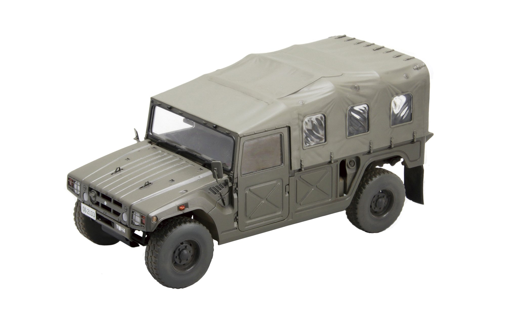 【中古】【人並み外れたに好いたらしい】ファインモールド 1/35 大地自衛隊 高画策車 帆布いの一番 プラモデル FM42