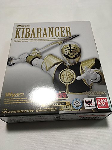 【中古】【非常に良い】五星戦隊ダイレンジャー S.H.Figuarts キバレンジャー画像