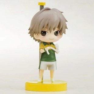 【中古】【非常に良い】ワンコイングランデフィギュアコレクション 新テニスの王子様 白石蔵ノ介単品