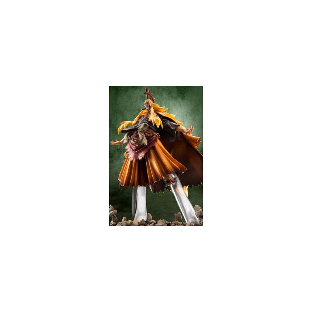 【中古】【非常に良い】P.O.P ワンピース SE-MAXIMUM 金獅子のシキ ONE PIECE ポートレートオブパイレーツ LIMITED EDITION｜ドリエムコーポレーション