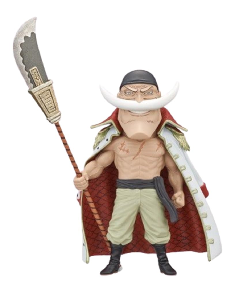 【中古】【非常に良い】ワンピース MEGAワールドコレクタブルフィギュアvol.3 エドワード・ニューゲート ONE PIECE 白ひげ 7,144円