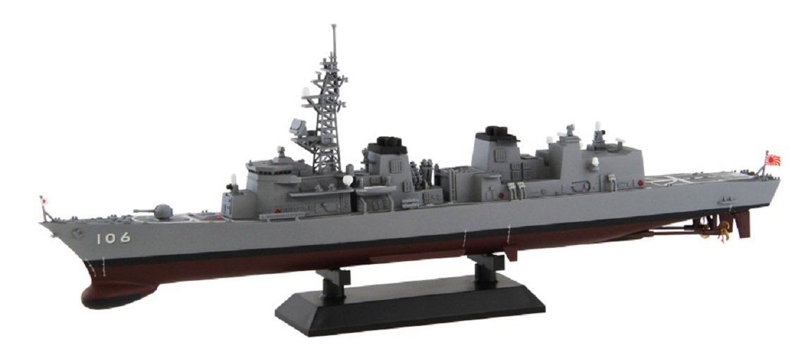 【中古】【非常に良い】ピットロード 1/700 海上自衛隊護衛艦 DD-106 さみだれ J68
