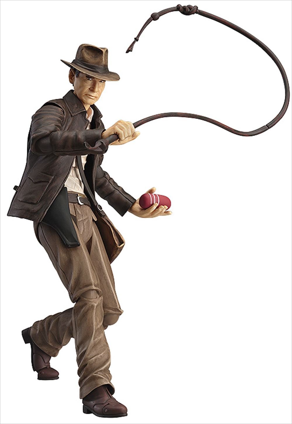 【中古】【非常に良い】figma インディ・ジョーンズ (ノンスケール ABS&PVC 塗装済み可動フィギュア)