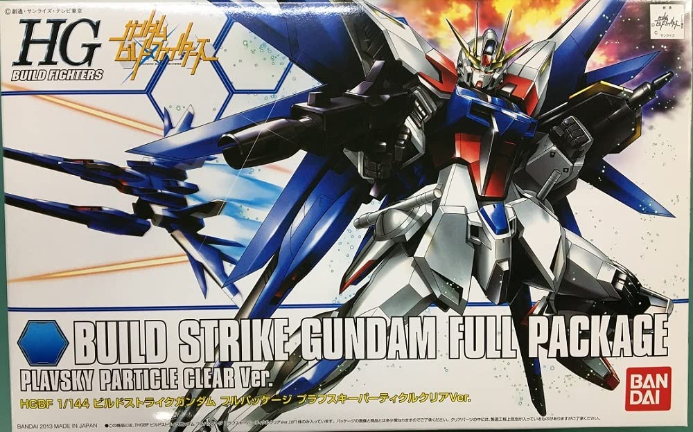 【中古】【非常に良い】HG 1/144 ビルドストライクガンダム フルパッケージ プラフスキーパーティクルクリアVer. （ガンプラエキスポワールドツアー2013限定）