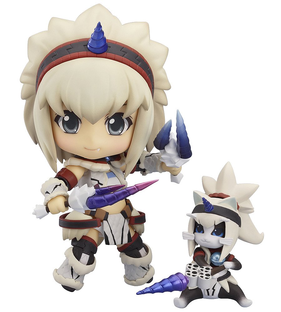 【中古】【非常に良い】モンスターハンター4 ねんどろいど ハンター (女) キリン・エディション (ノンスケールABS&PVC塗装済み可動フィギュア)