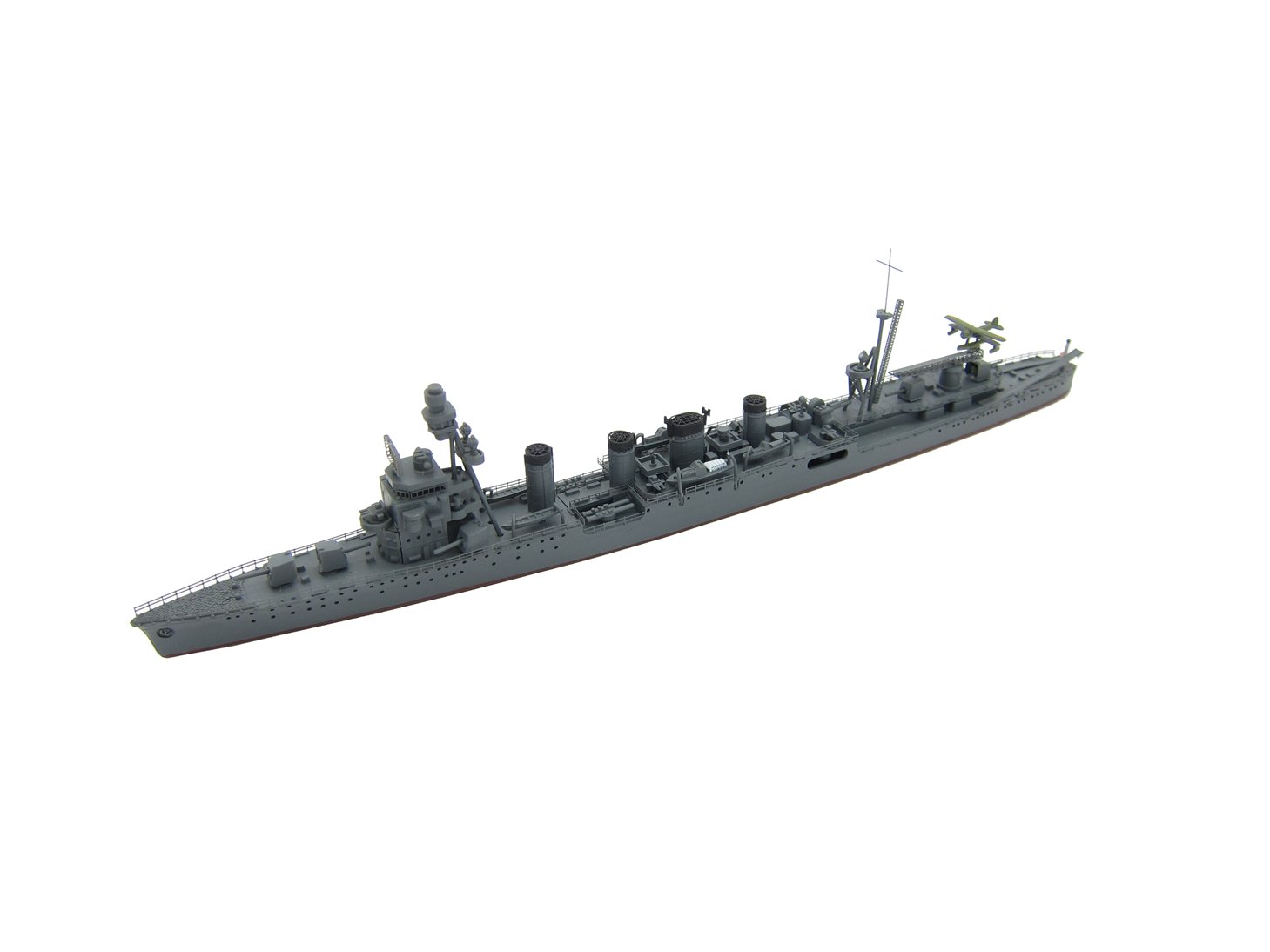 【中古】【非常に良い】フジミ模型 1/700 特シリーズ105 日本海軍 軽巡洋艦 那珂