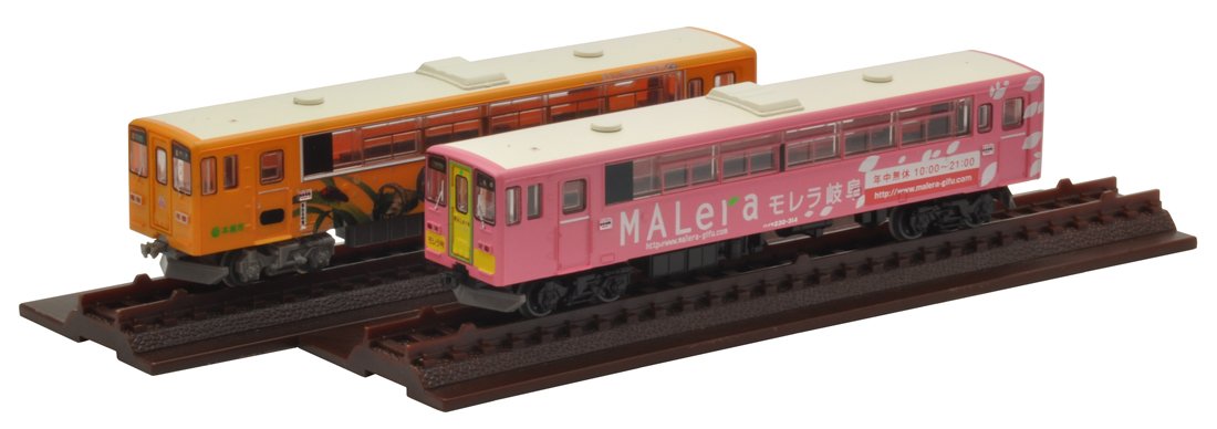 【中古】【非常に良い】トミーテック ジオコレ 鉄道コレクション 鉄コレ 樽見鉄道ハイモ230-310形2両セット ジオラマ用品 (メーカー初回受注限定生産)