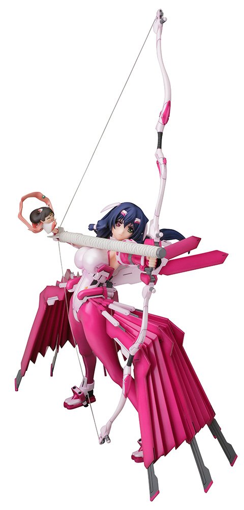 【中古】【非常に良い】コトブキヤ 境界線上のホライゾン 浅間・智 -ズドン巫女ver.- 1/8スケール PVC製 塗装済み完成品フィギュア