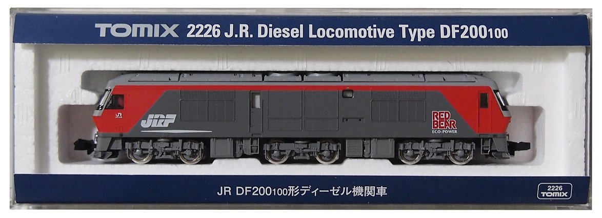 【中古】【非常に良い】TOMIX Nゲージ DF200-100 2226 鉄道模型 ディーゼル機関車