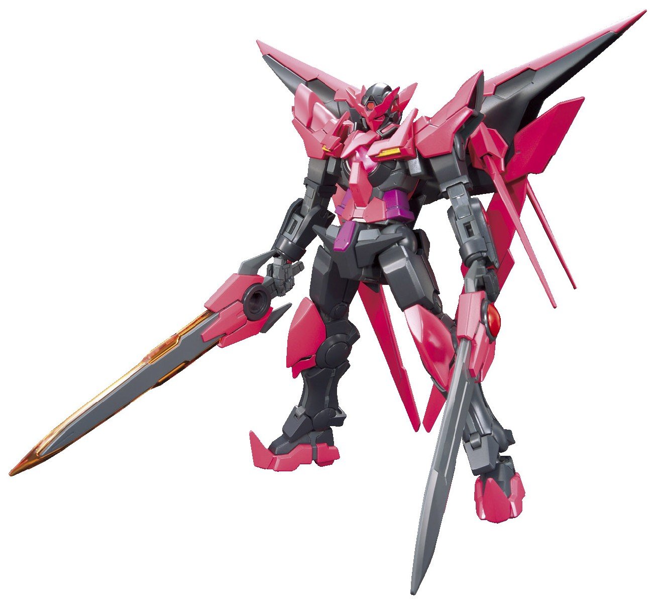 【中古】【非常に良い】HGBF 1/144 ガンダムエクシアダークマター (ガンダムビルドファイターズ)