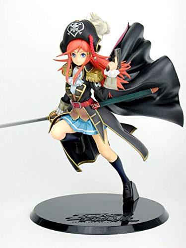 【中古】【非常に良い】モーレツ宇宙海賊 加藤茉莉香 1/8 完成品フィギュア （月刊ホビージャパン誌上通販、ホビージャパンオンラインショップ、ポストホビー厚木店限定）画像