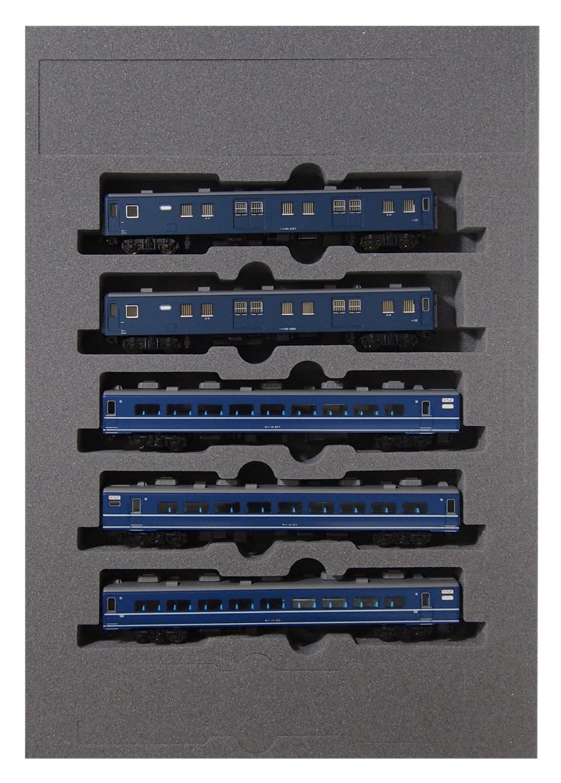 【中古】【人並み外れたに好いたらしい】KATO Nゲージ 14系 500番台 急行列車ニセコ 増結 5両仕掛ける 10-1215 鉄道会社ひな形 客車 おもちゃ-その他