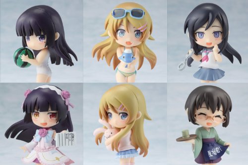 【中古】【非常に良い】トイズワークスコレクション にいてんごでらっくす 俺の妹がこんなに可愛いわけがない。限定版