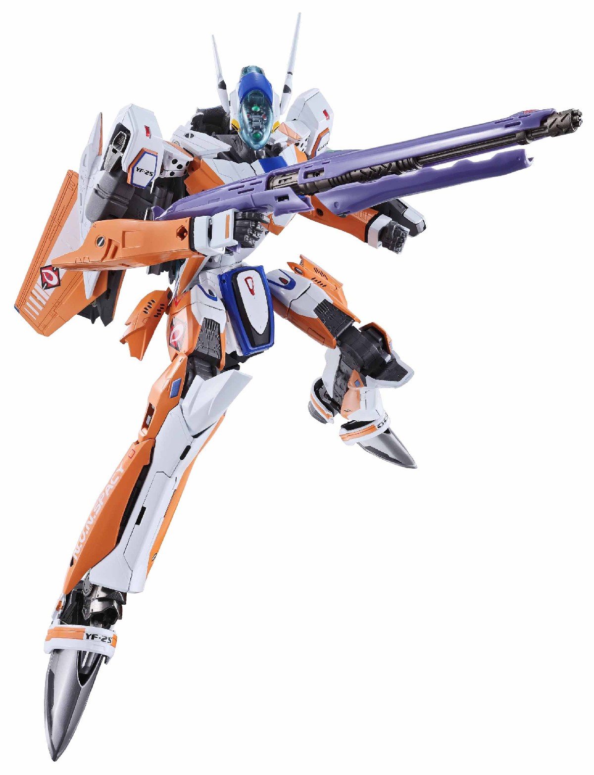 【中古】【非常に良い】TAMASHII NATIONS DX超合金 YF-25 プロフェシー
