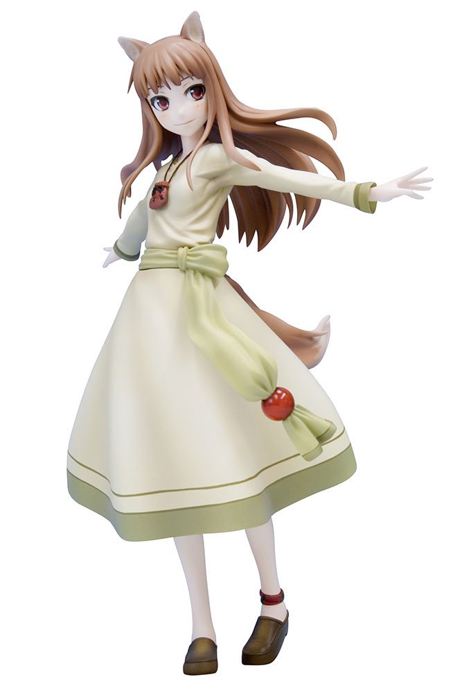 【中古】【非常に良い】コトブキヤ 狼と香辛料 ホロ リニューアルパッケージ版 1/8スケール PVC塗装済み完成品