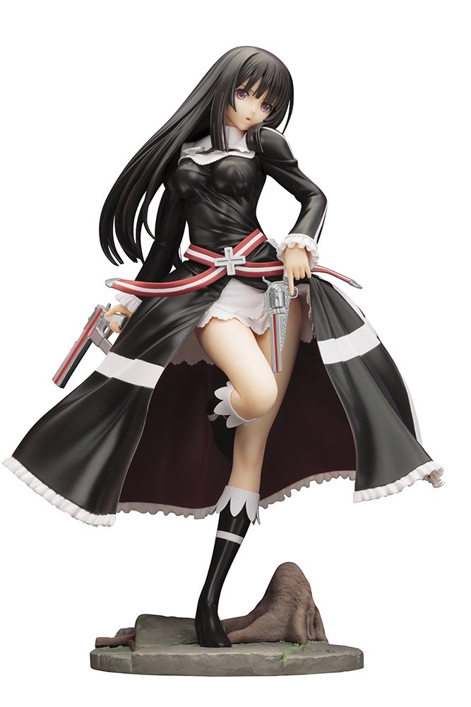 【中古】【非常に良い】コトブキヤ シャイニング・アーク キルマリア・アイディーン 【初回限定特典付き】 1/8スケール PVC塗装済み完成品|ドリエムコーポレーション