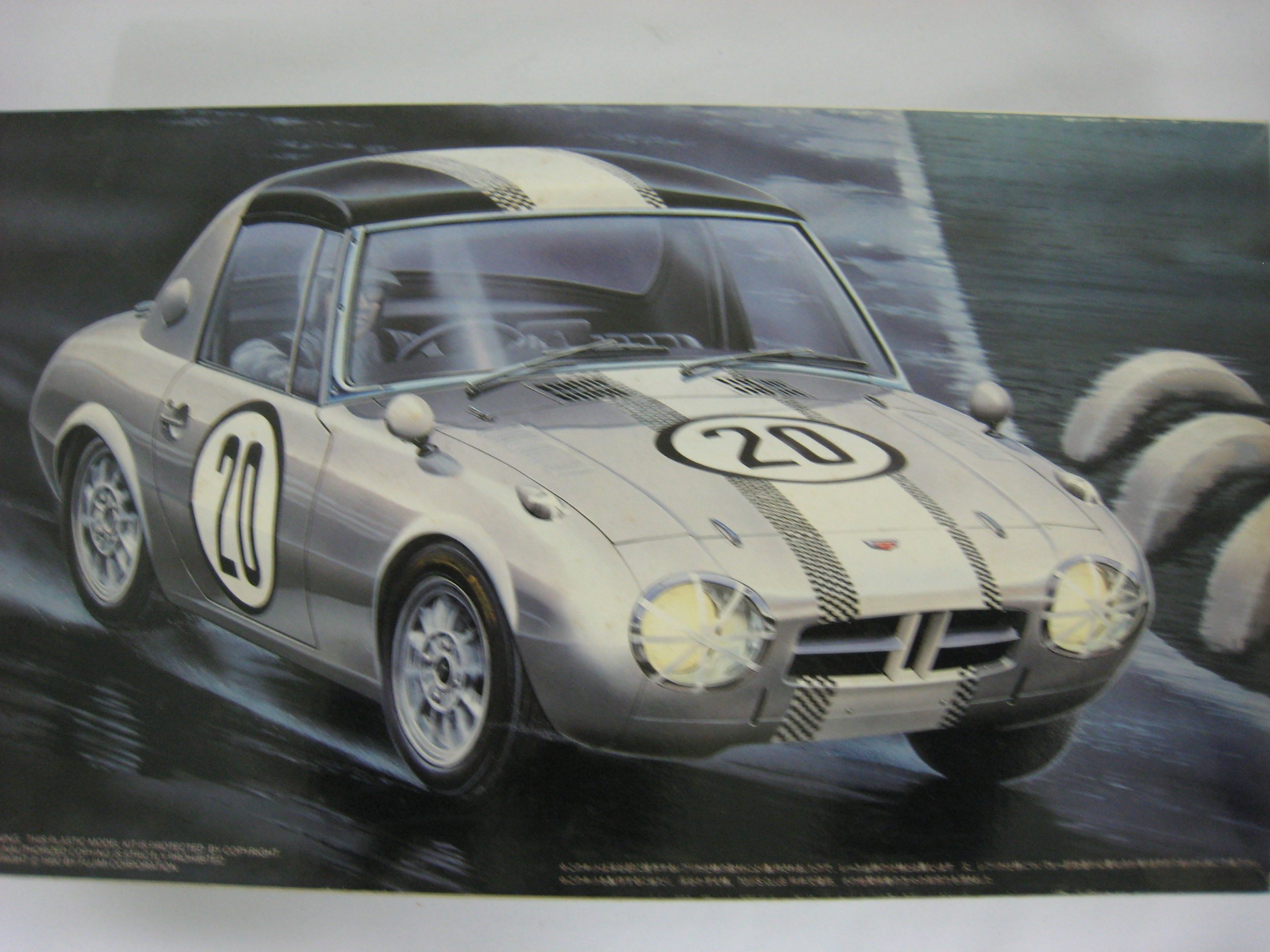 【中古】【非常に良い】トヨタS800 ６５’GT-1優勝車 浮谷東次郎仕様 シルクスクリーンデカール付