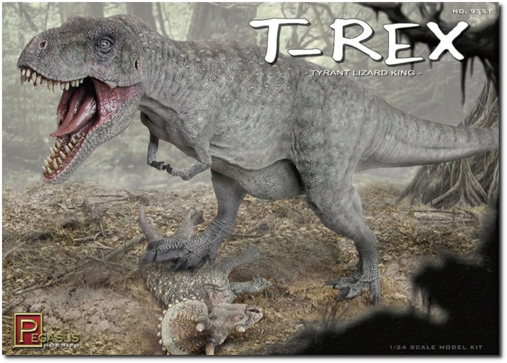 【中古】【人並み外れたに好いたらしい】ペガサス余暇活動 1/24 ティラノサウルス・レックスREX