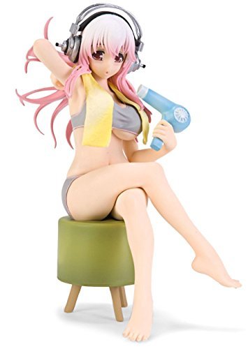 【中古】【非常に良い】フリュー すーぱーそに子 そに子ちゃん 生活密着取材スペシャルフィギュア (おふろあがり)