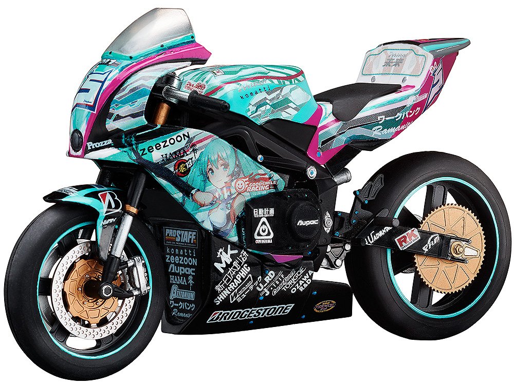 【中古】【非常に良い】ex:ride Spride.06 レーシングミク TT零13 ノンスケール ABS製 塗装済み完成品フィギュア