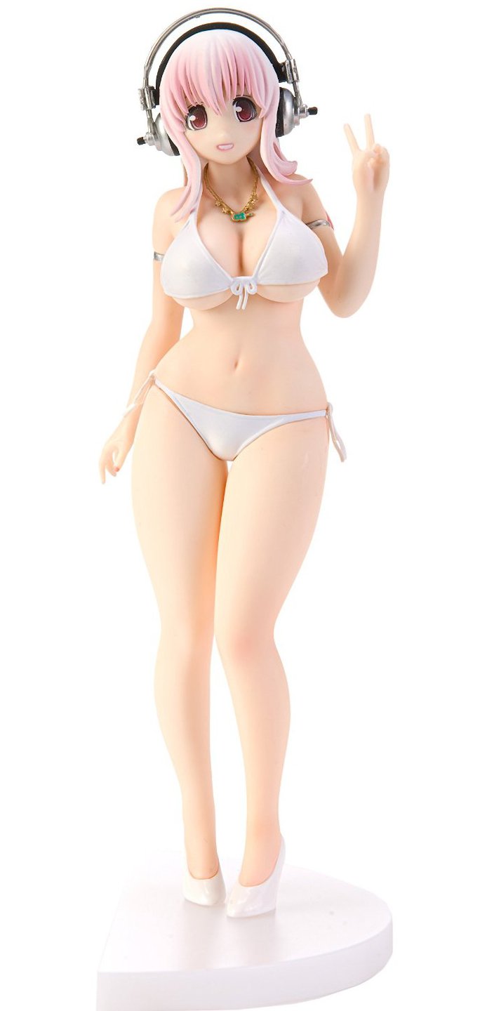 【中古】【非常に良い】すーぱーそに子 そに子フィギュア ぽちゃ子と一緒