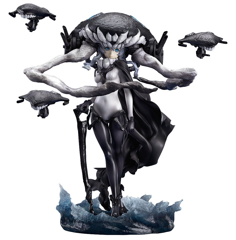 【中古】【非常に良い】艦隊これくしょん -艦これ- 空母ヲ級 1/8スケール ATBC-PVC製 塗装済み完成品フィギュア|ドリエムコーポレーション
