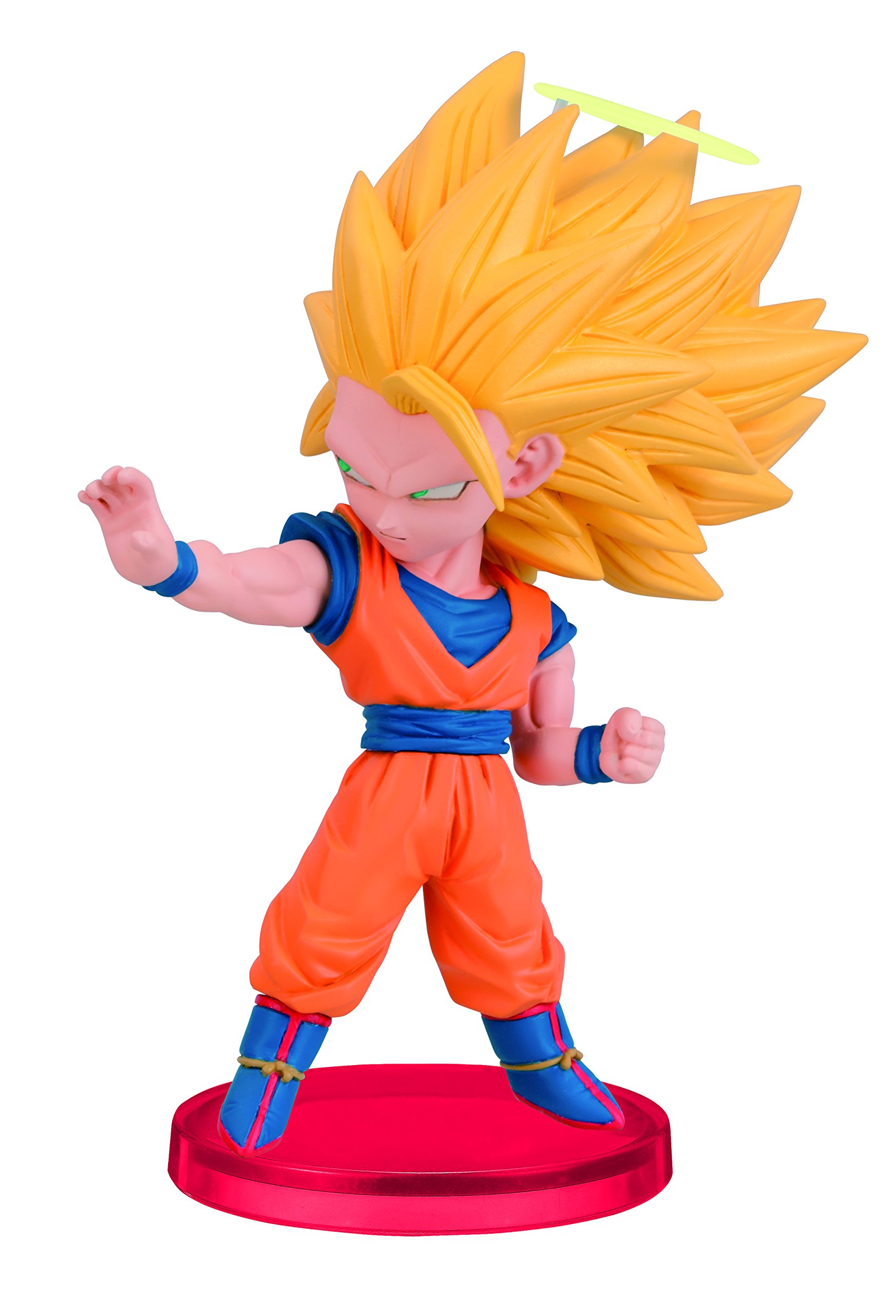 【中古】【非常に良い】ドラゴンボールZ ワールドコレクタブルフィギュア ～VS魔人ブウ～ 孫悟空