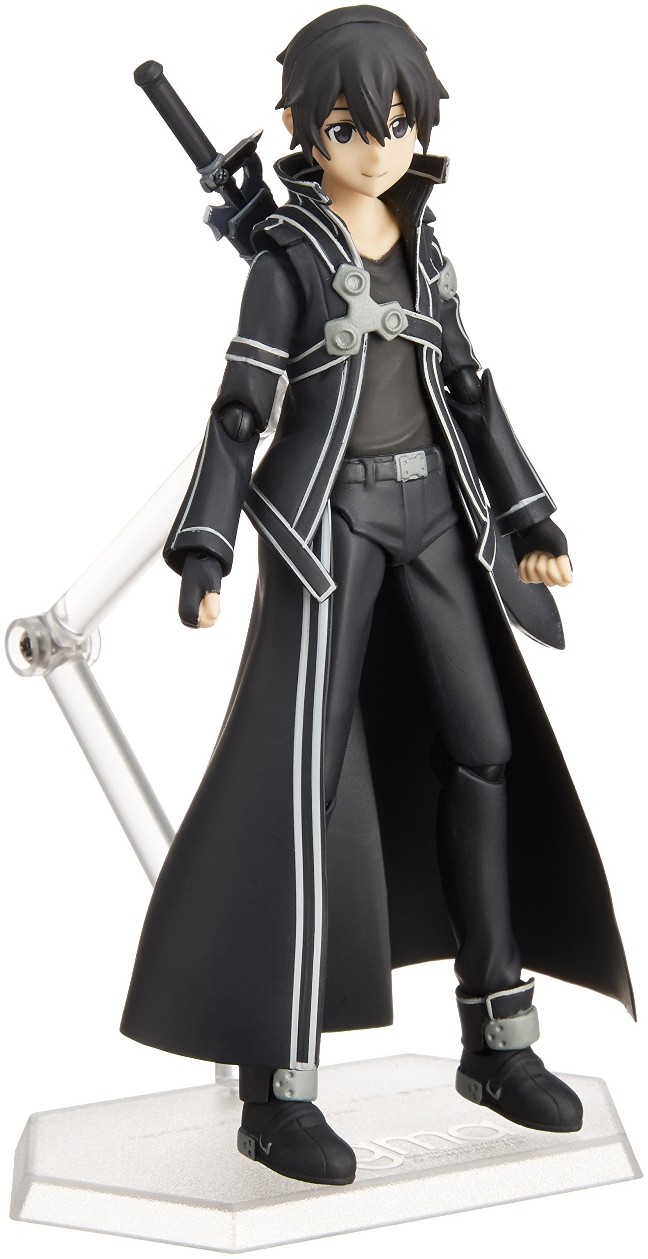 【中古】【非常に良い】figma ソードアート・オンライン キリト (ノンスケール ABS&ATBC-PVC 塗装済み可動フィギュア 再販)